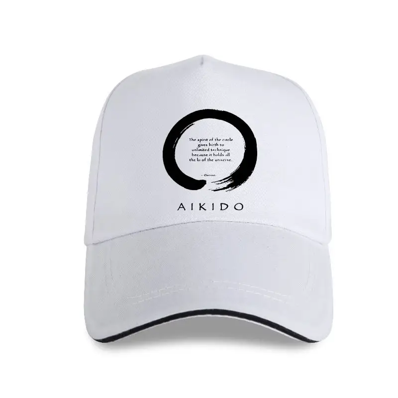 

Бейсболка Enso Aikido Rast, 100% хлопок, белая