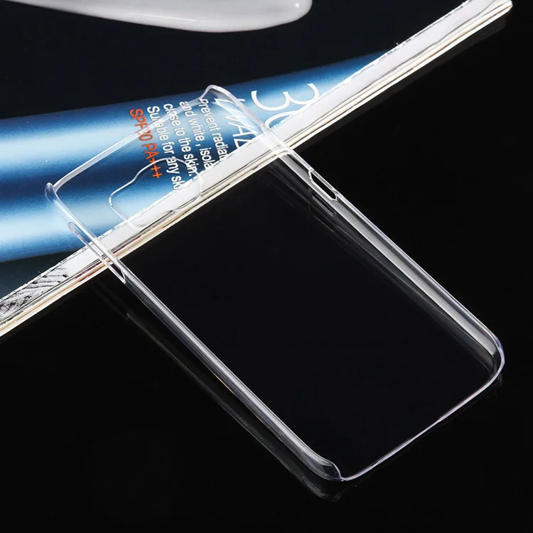 Отличная цена Ультратонкий Прозрачный чехол HD для Samsung Galaxy S6 G9200|case for samsung galaxy|case