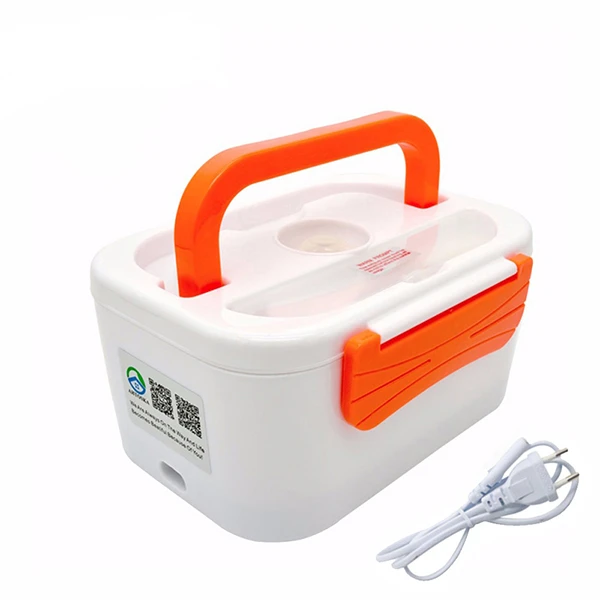 220V home orangeB TENBROMAN ланч бокс электрическое отопление дома и автомобиля 12 В 220 В Plug-в Обед Пищевой Контейнер Портативный блюдо Bento Box - Цвет: 220V home orangeB