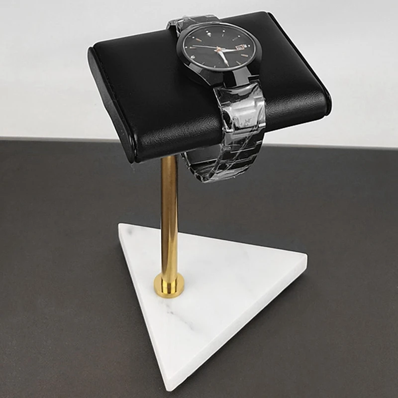 

Fashion Marble Watch Bracelet Bracelet Display Stand Leather Jewelry Stand Watch Stand Watch Necklace Placement Stand