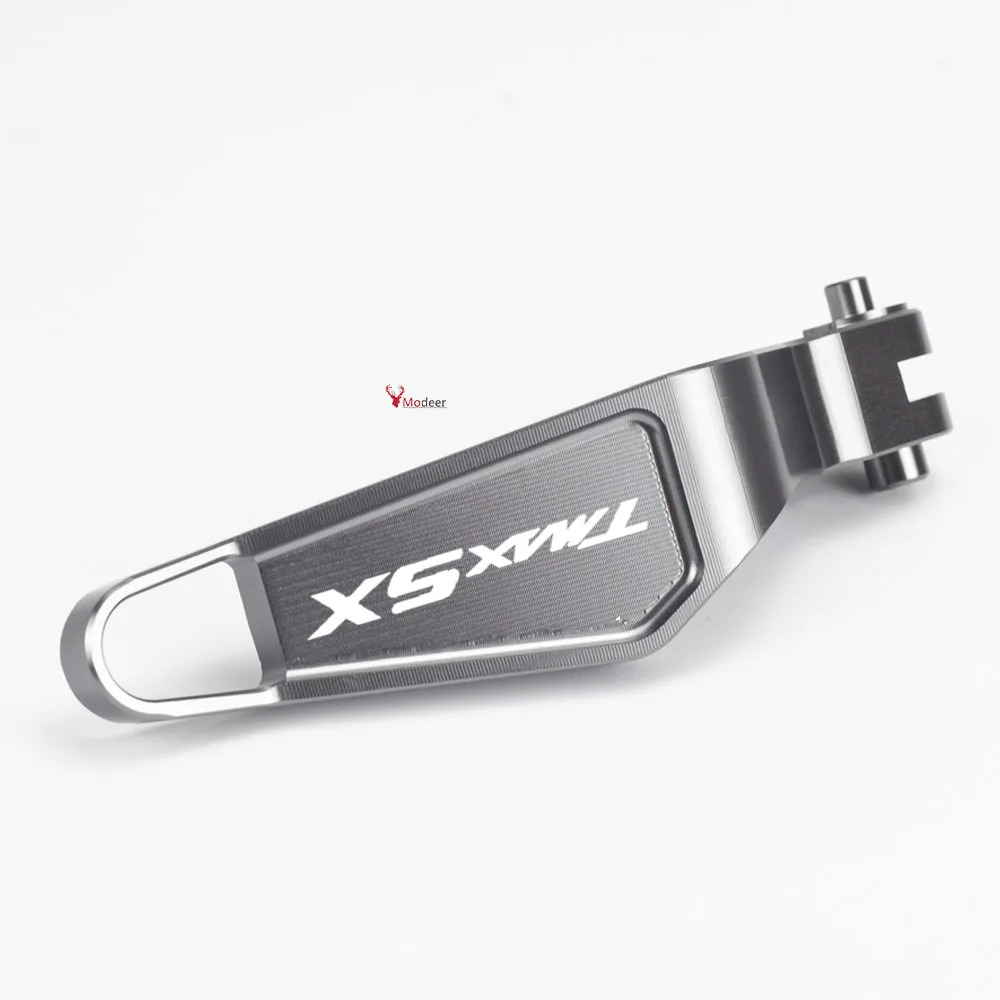 Titanium tmax dx Tmax530 sx dx аксессуары для мотоциклов CNC Алюминиевый Рычаг стояночного тормоза для yamaha t-max t max tmax 530 dx/sx - Цвет: Titanium tmax dx