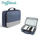 Роскошный чехол для мини-проектора ThundeaL, дорожная сумка для TD90 W18 TD60, аксессуары для прожекторов, Защитная сумка для хранения