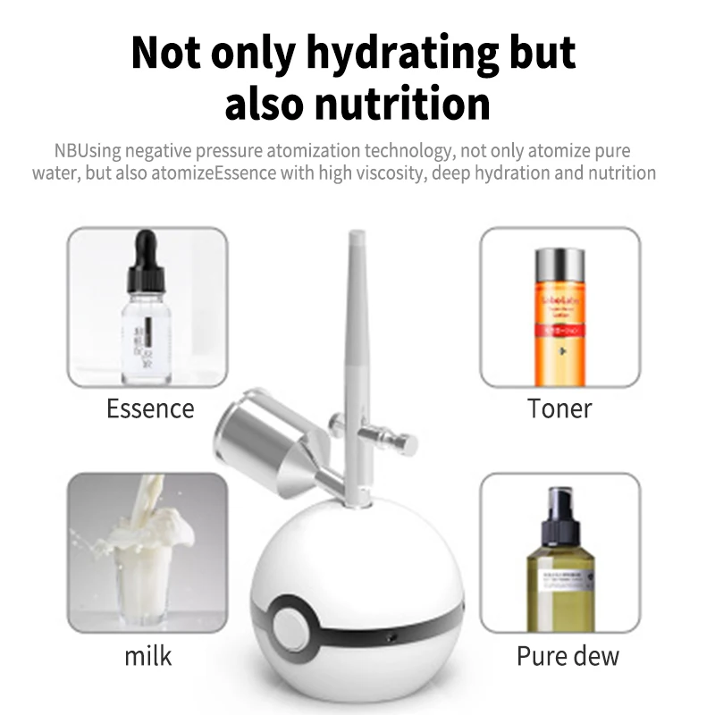 Пузырьковый инжектор кислорода высокого давления нано-спрей Отбеливание