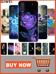 Для Motorola One Action чехол 6,3 ''мультяшная мягкая ТПУ Силиконовая задняя крышка для MOTO One Action OneAction чехол для телефона funda One Vision