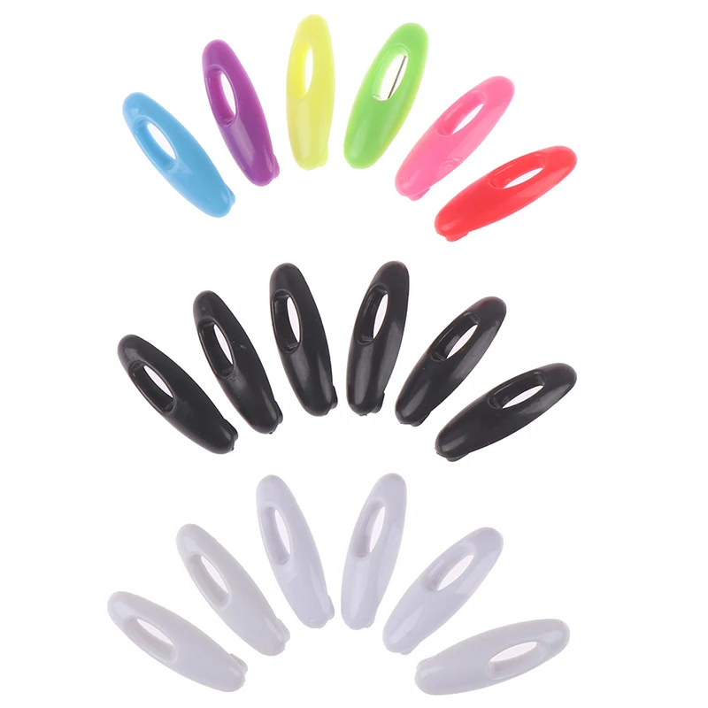 6pcs Plastic Safety Brooch Pins Women Pin Scarf Enamel Buckle Accessories Head Decoration | Дом и сад