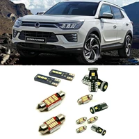 led interior lights for ssangyong beautiful korando 9pc led lights for cars lighting kit automotive bulbs canbus