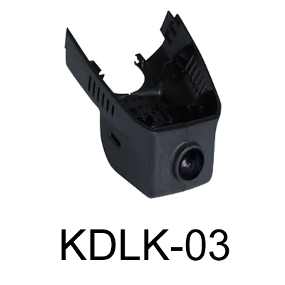 SINOSMART Novatek 96658 автомобильный Wifi DVR камера для Cadillac SRX CTS XTS ATS CT6 управление с помощью мобильного телефона ПРИЛОЖЕНИЕ SONY IMX323 - Название цвета: KDLK-03