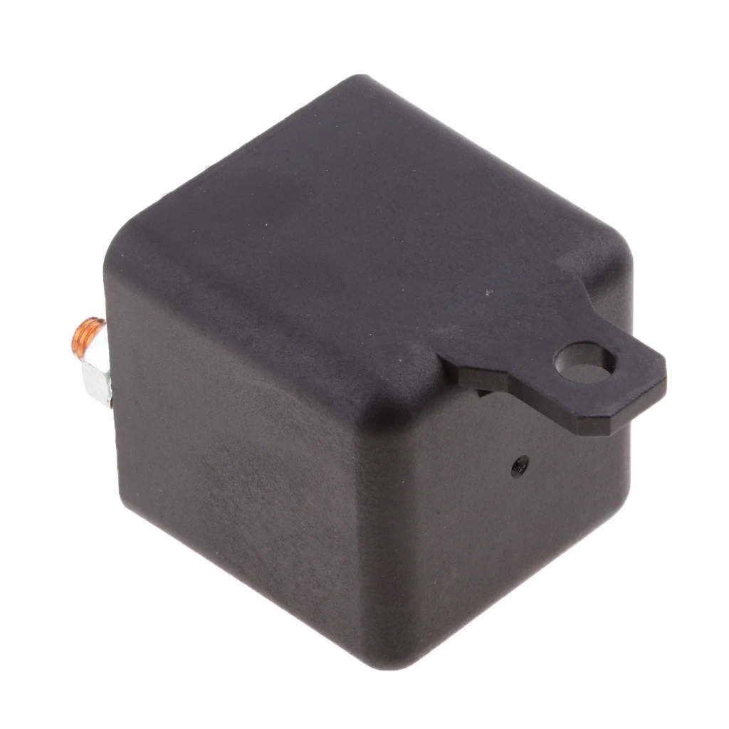 12V 200A нормально открытый 4 Pin Реле-сверхмощный автомобильный морской разделение