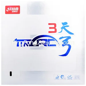 Накладка для настольного тенниса DHS TINARC 3  TINARC-3  TA3  TIN ARC 3, оригинальная губка для пинг-понга DHS