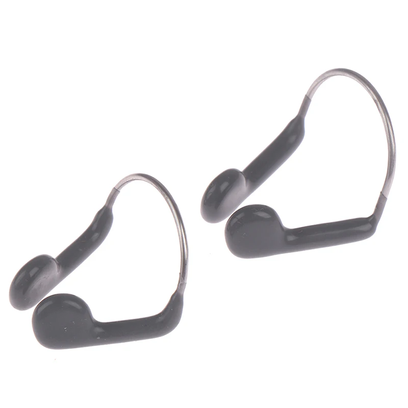 

No-skid Soft Silicone Steel Wire Nose Clip for Swimming Diving Water Sports Swimming Accessories Diving Equipment