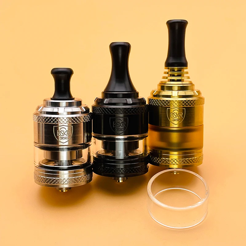 DSXvape berserker v2 mtl rta атомайзер 3 мл 24 мм верхняя заполнение одной катушки впускной