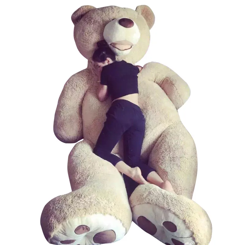 100-260cm The American Giant Bear Skin Animal High Quality Kids Toys Birthday Gift Valentine's Day Gifts for Girls And Children | Игрушки