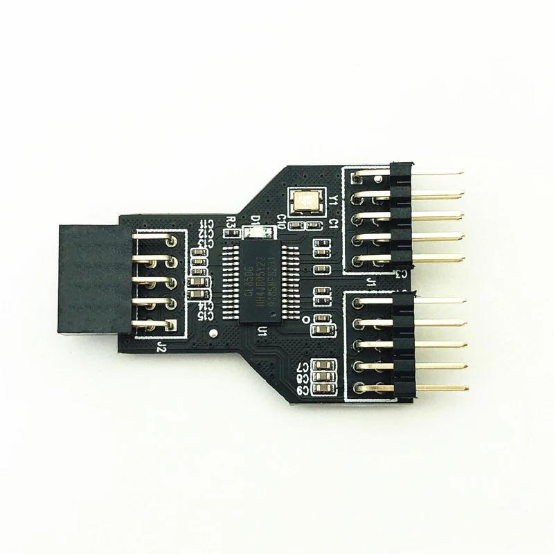 9 pin заголовок usb женский отклоне