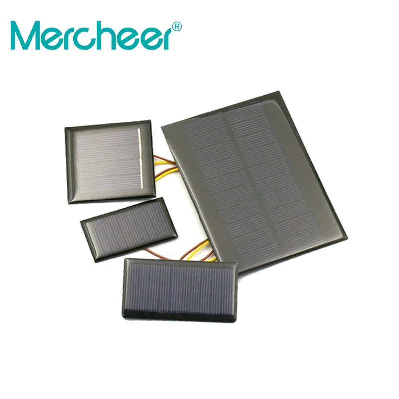 5v 6v 9v 12v 18v 1w 2w 3w 5w 6w 7w 9w 10w Battery Charger Solar Panel Photovoltaic Panel Epoxy Solar Cell  For Mini Solar System
