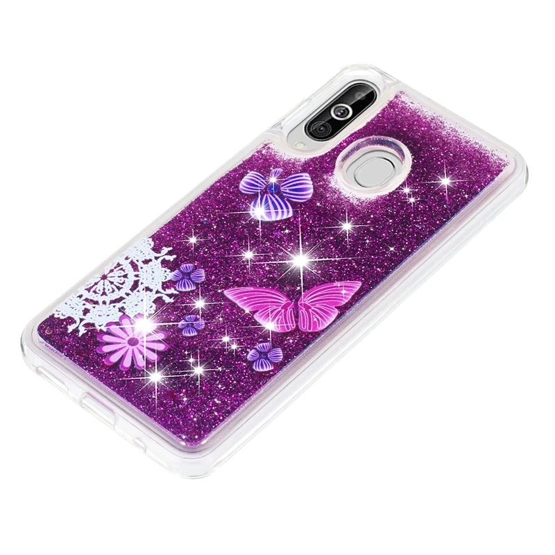 Longxin For Samsung M40 TPU soft case cartoon quicksand simplicity fashion originality shockproof protection |
