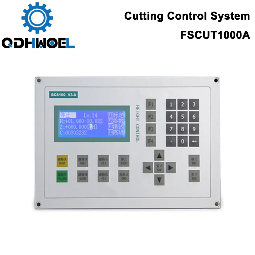 Friendess FSCUT система управления лазерной резки 0 6KW FSCUT2000C Cypcut BCS100 BMC1604 FSCUT2000