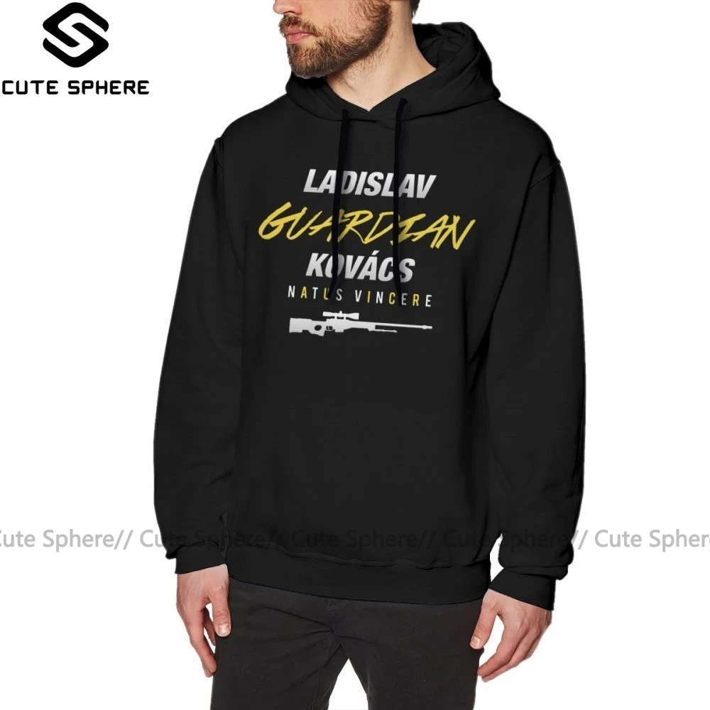 Чехол с логотипом Natus Vincere Толстовка Guardian толстовки csgo длинные Длина Мужской пуловер с капюшоном; крутые зимние большие белые свободные хлопковые толстовки с капюшоном