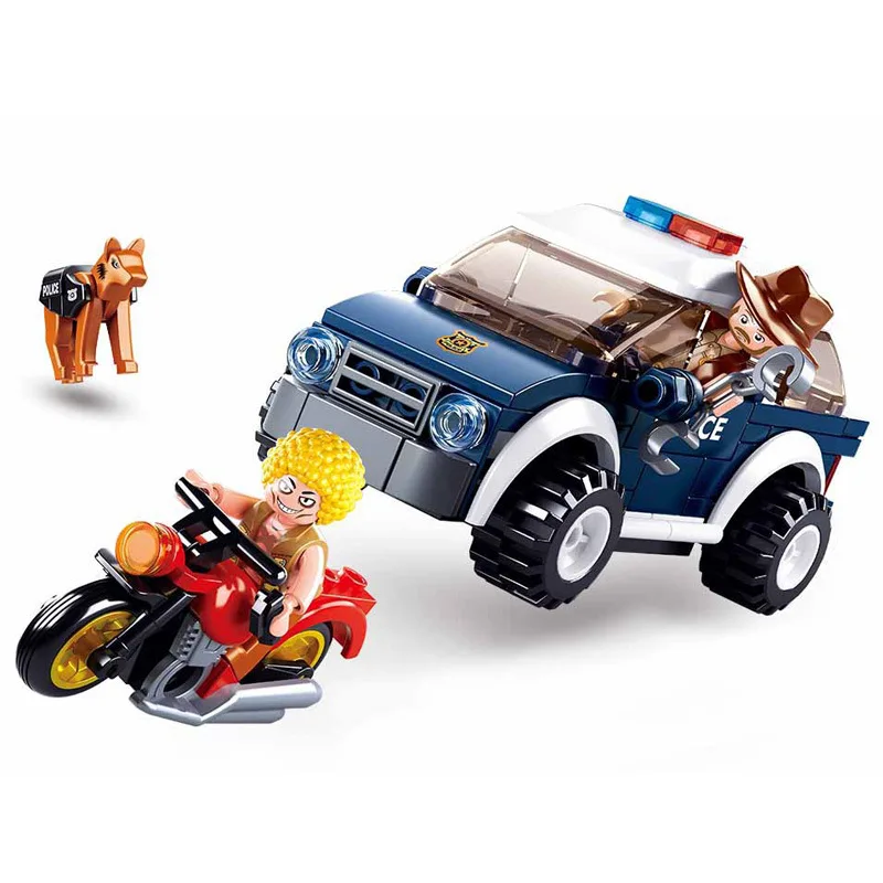 Конструктор детский полицейский патруль Автомобиль | Игрушки и хобби