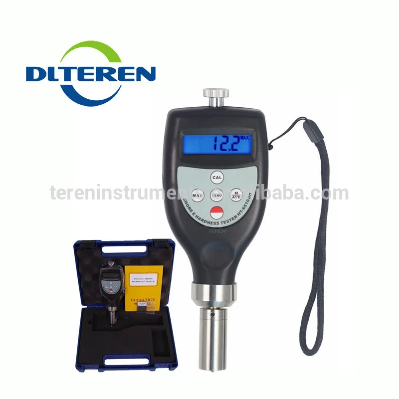 

Teren HT-6510OO Shore OO Durometer Soft Elastic Materials Hardness Tester