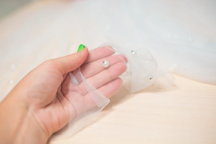 Белая/слоновая кость свадебная вуаль с гребнем один слой собора Королевский