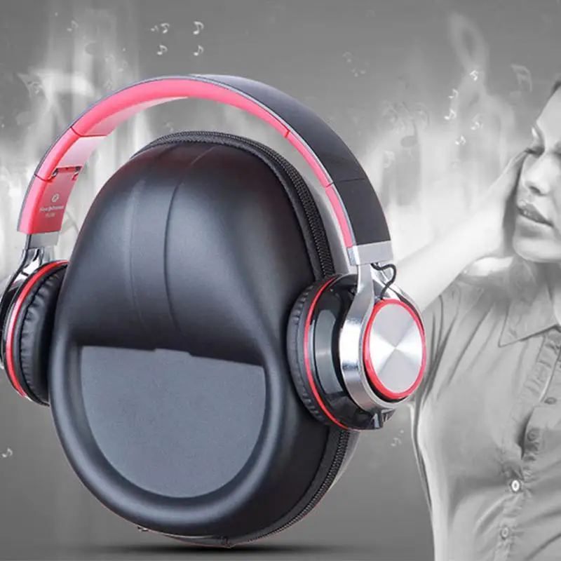 Для JBL E50BT PU кожаный наушник защитный чехол для хранения сумка для переноски на молнии дорожная Твердая Сумка держатель ударопрочный ящик