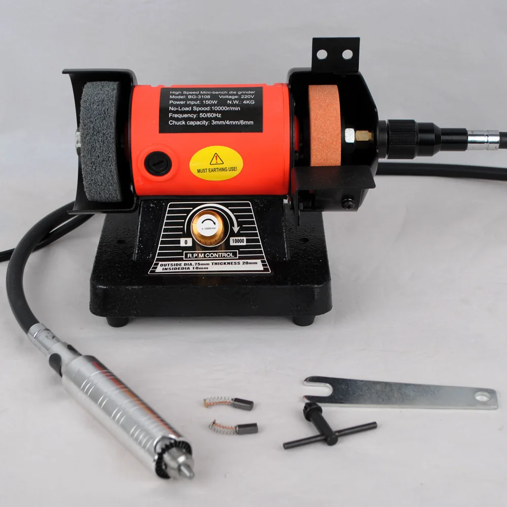 

220V Bench Versatility Grinder Table Saw Grinding Polishing Cutting Grinder Machines For Wood Metal Electrical Tools