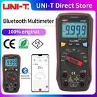 UNI-T Цифровой мультиметр UT60SUT60BT портативный Bluetooth умный мультиметр 1000 В ACDC тестер напряжения тока резистора-конденсатора