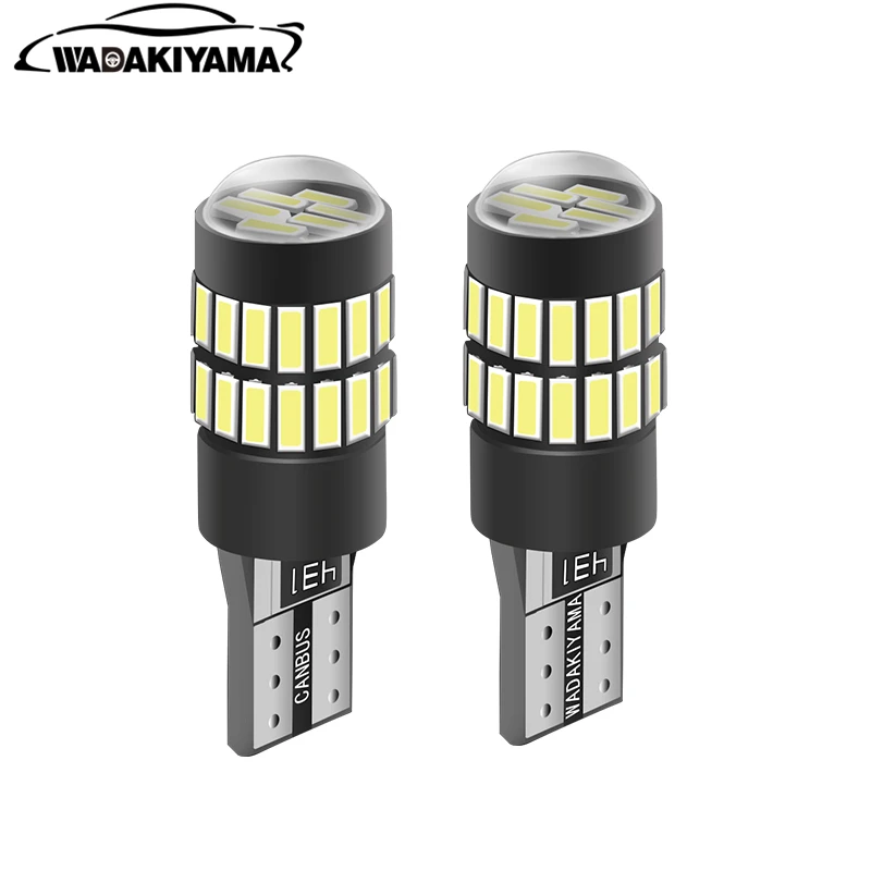 2шт светодиодный W5W T10 194 168 4014 36SMD фонарь для парковки авто Клинообразная лампа CANBUS
