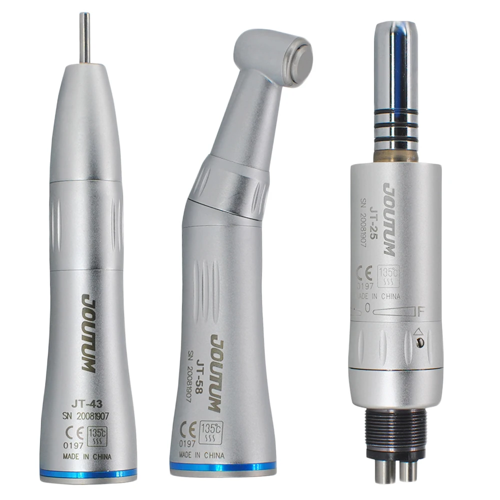 Стоматологический низкоскоростной наконечник с внутренним распылителем воды
