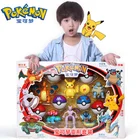 Оригинальный набор Покемон в коробке Карманный Монстр Pokeball деформируемые игрушки Пикачу Venusaur Charizard Mewtwo Аниме Фигурка модель детский подарок