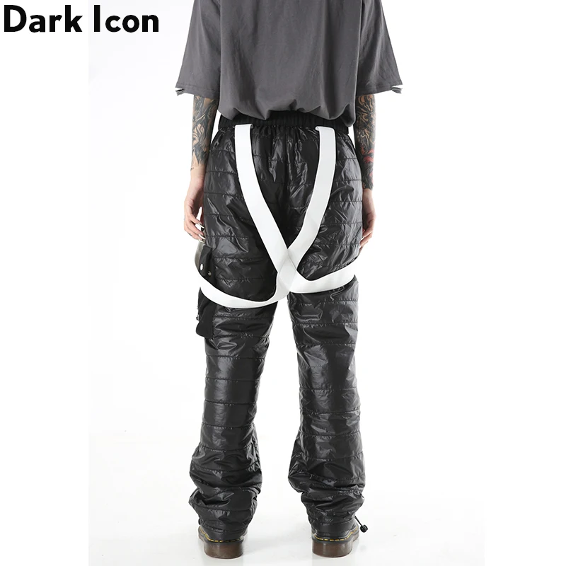 Комбинезон с хлопковой подкладкой Dark Icon зимние крутые брюки для мужчин и женщин