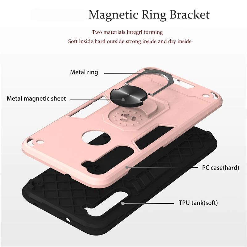 Противоударный чехол для Xiaomi Redmi Note 8 Pro 8T 7 6 5 Plus 5A K20 | Мобильные телефоны и