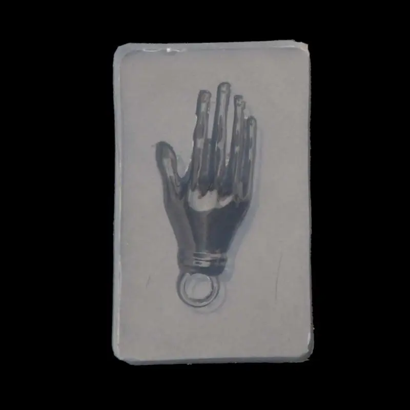 Силиконовые формы для подвесок в виде оленя короны монеты сердца птицы