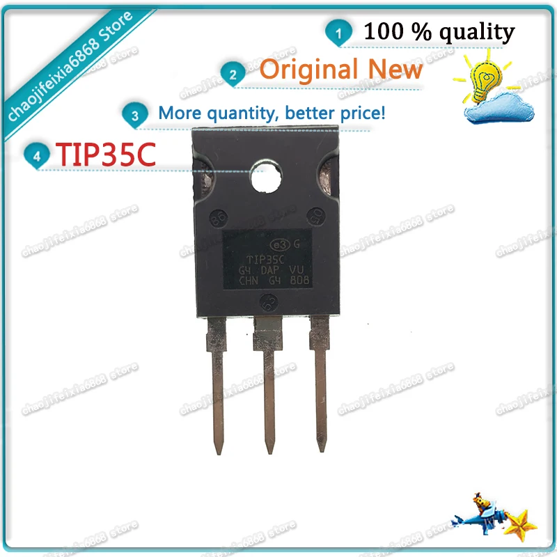 10 шт./лот! TIP35C 35C TIP35 TO247 TIP36C TIP36 36C Single 25A100V TO-247 транзистор новый оригинальный |