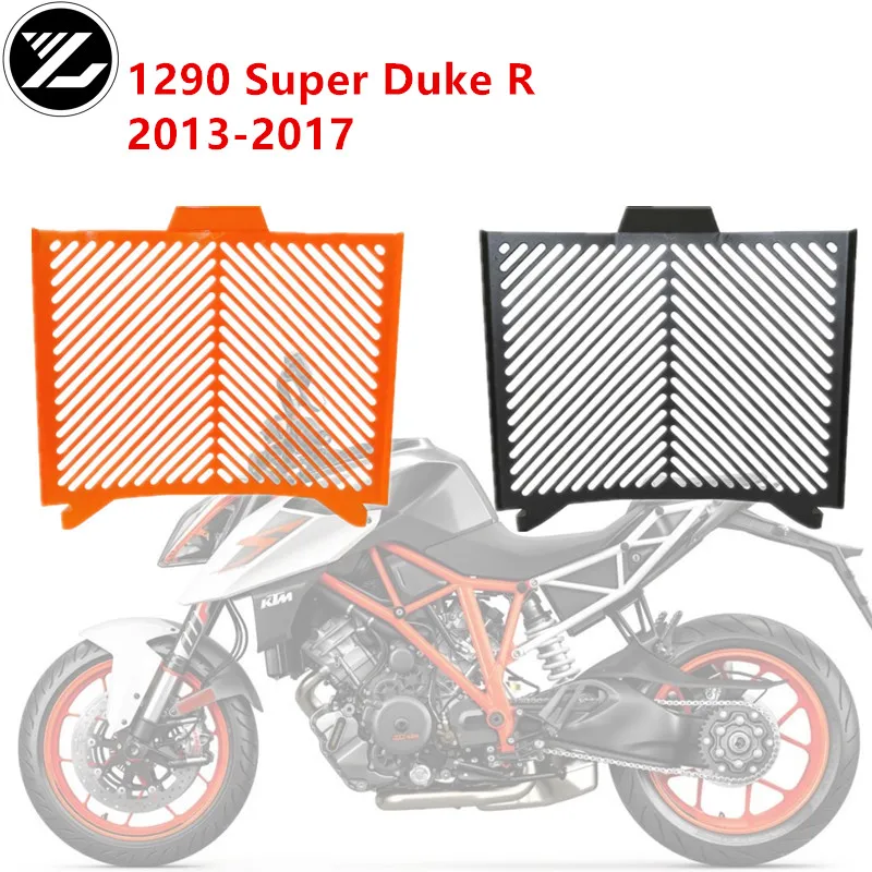 Protector de radiador para KTM 1290 Super Duke R 2013-2017, protección de rejilla, accesorios de motocicleta 1290 SuperDuke