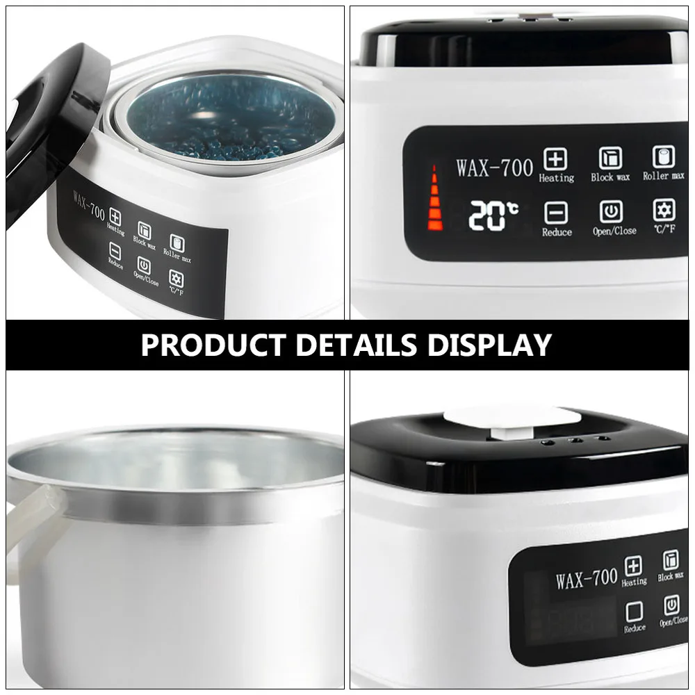 

Electric Hot Wax Warmer Multi-Purpose Hair Removal Wax Machine Plug