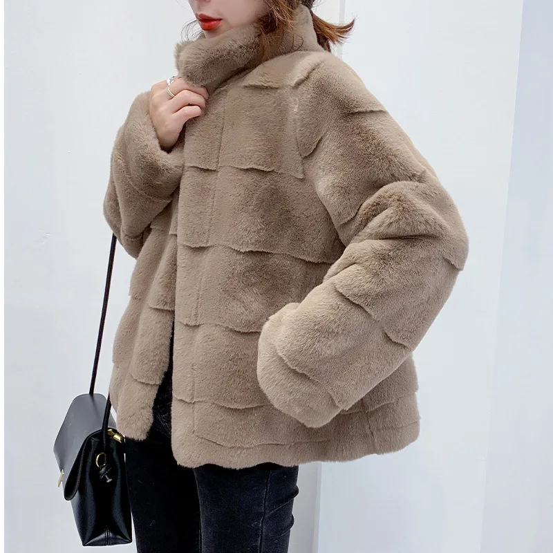 Women real mink coats female mink fur coat genuine long fur coat ladies winter clothes oversize 6xl 5xl 7xl natura fur coats
