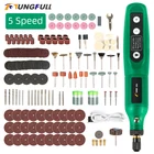 Электрическая дрель для ногтей TUNGFULL, мини-дрель, вращающийся инструмент, ручная гравировальная ручка, Diy электрические инструменты, домашняя беспроводная дрель