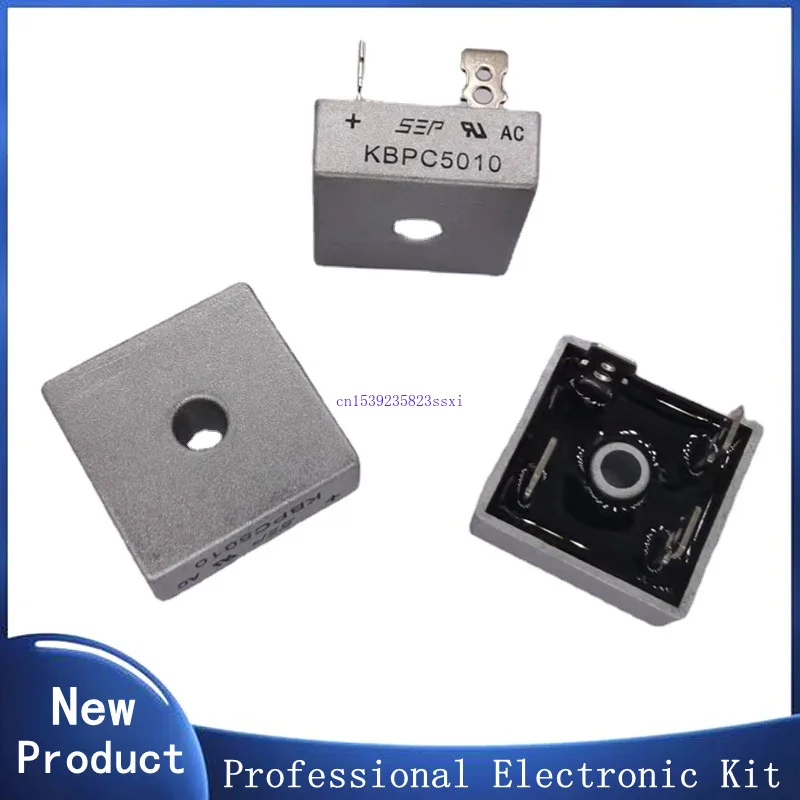 Выпрямитель для сети KBPC5010 50A 1000V, 2 unids/lote, kbpc5010