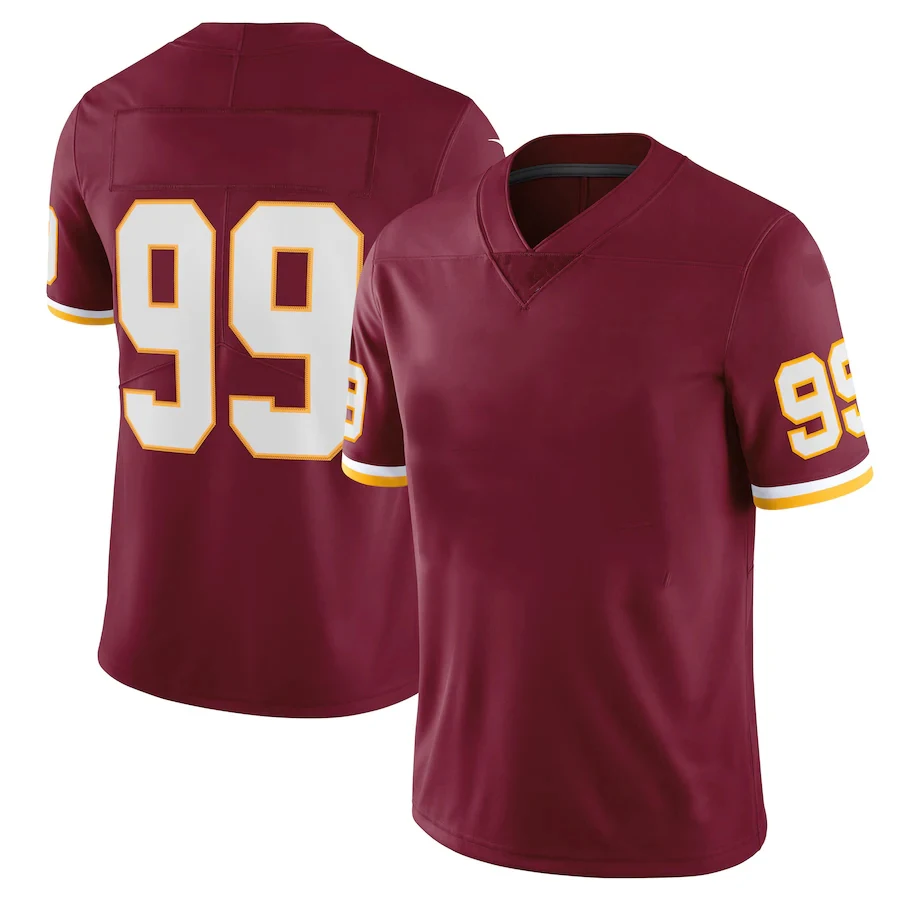 Мужская футболка на заказ с командой Вашингтона Молодежная Футболка для регби