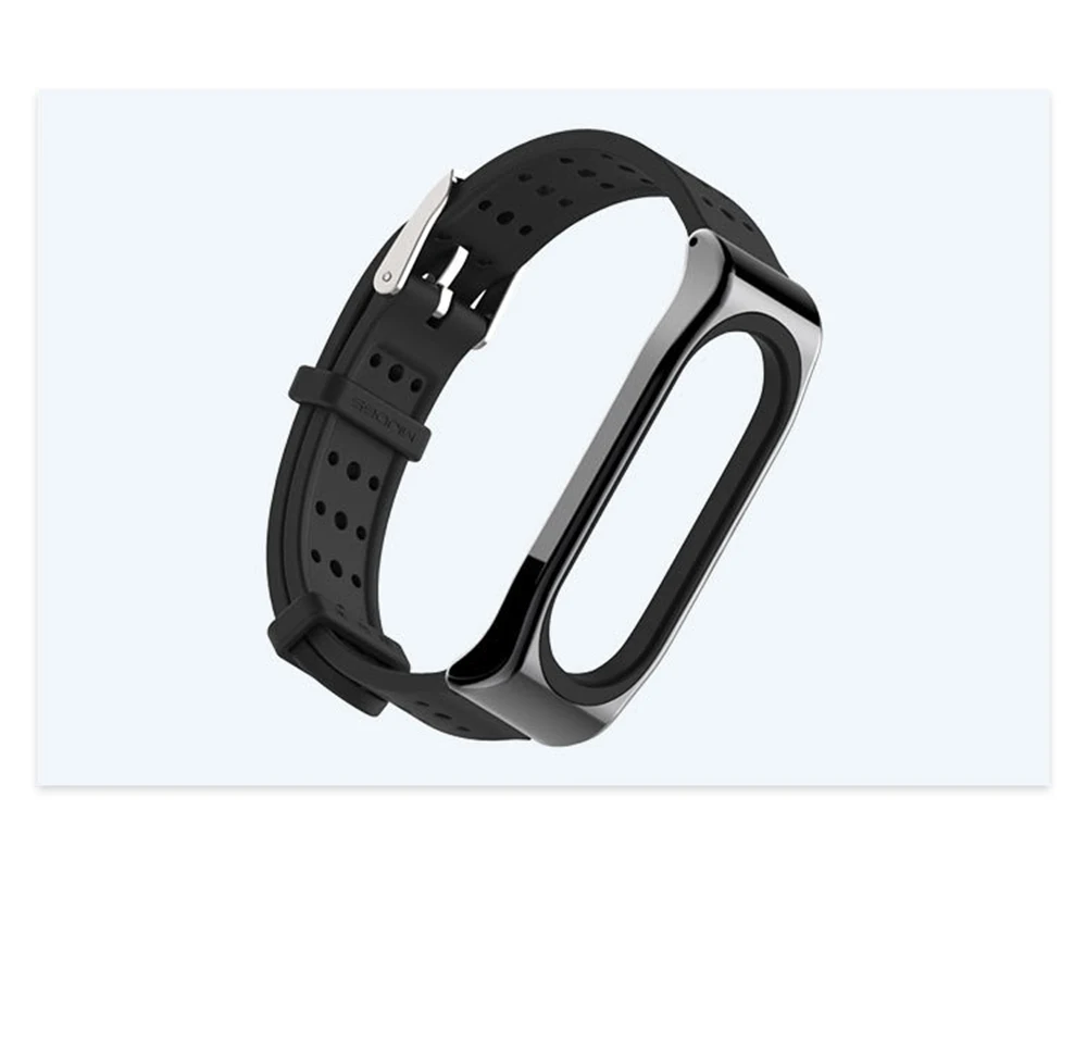 Mi jobs mi band 4 ремешок металлический браслет для Xiaomi mi 3 4 ремешок Безвинтовой нержавеющей стали mi Band 4 смарт-браслет NFC Global