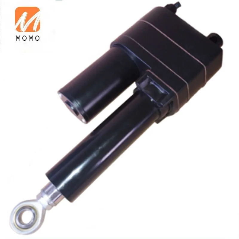 Electro-mechanical heavy duty small linear actuator 12v price with clutch For Airship boat and Crane enlarge