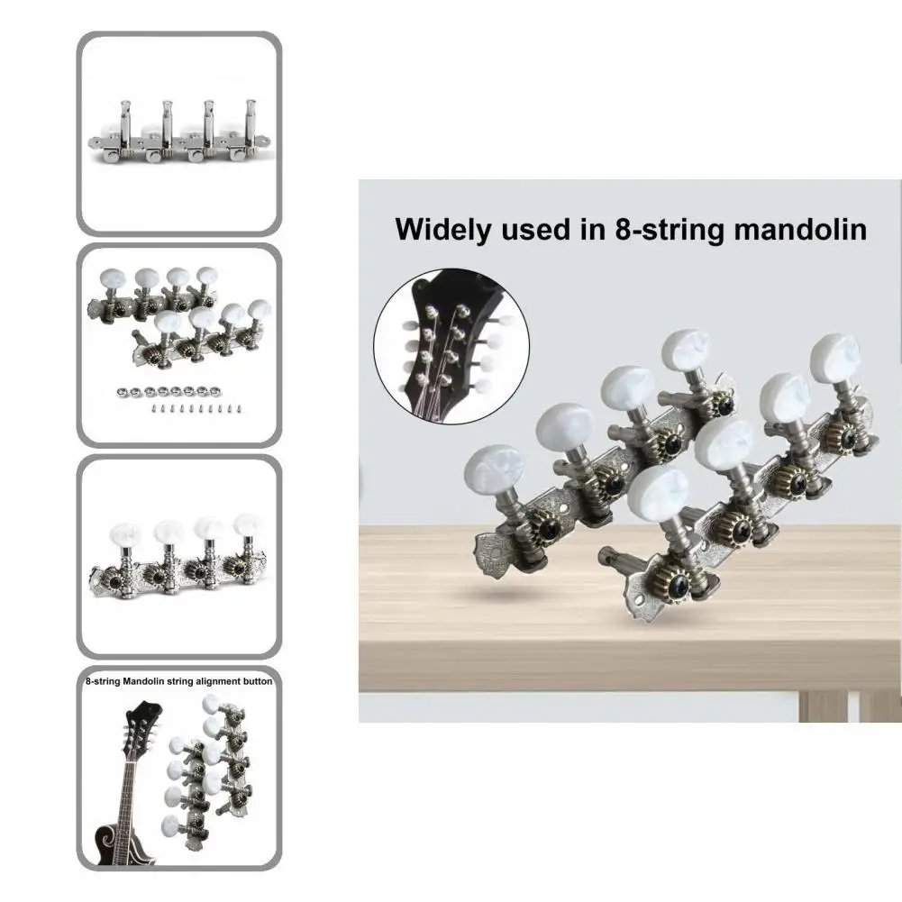 

Колышки для настройки мандолина, многоразовые высококачественные удобные ручки для настройки струн