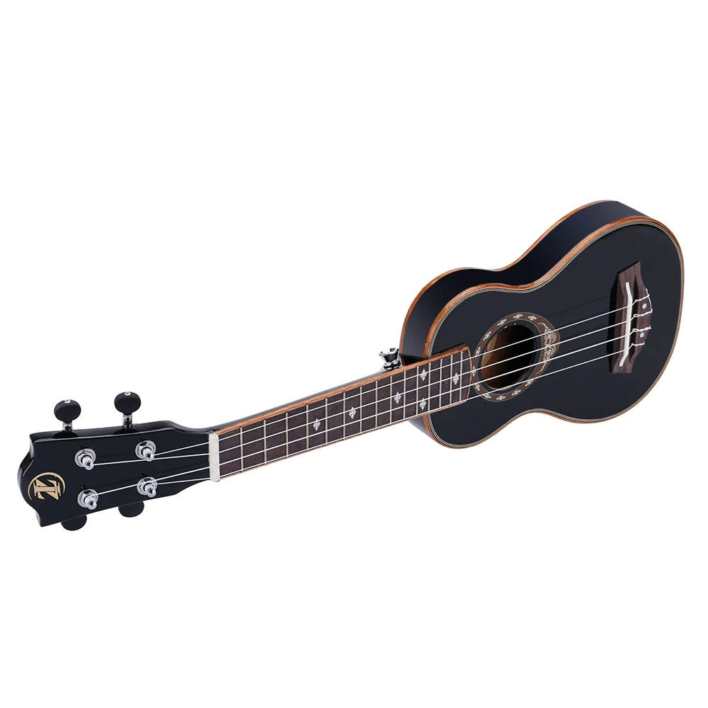 

21" Soprano Ukulele Ukelele 4 Strings Spruce Wood Ukulele Ultrathin Special for beginners rosewood fingerboard Nylon Strings