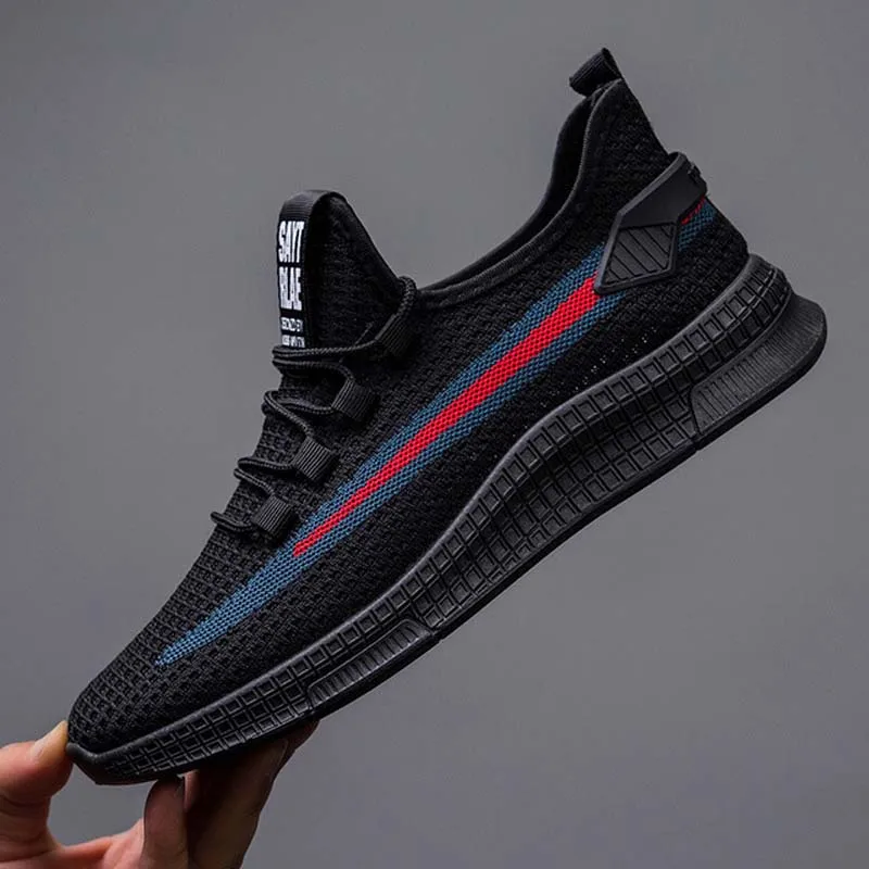 Новинка 2020 мужские повседневные кроссовки модный светильник дышащие на шнуровке