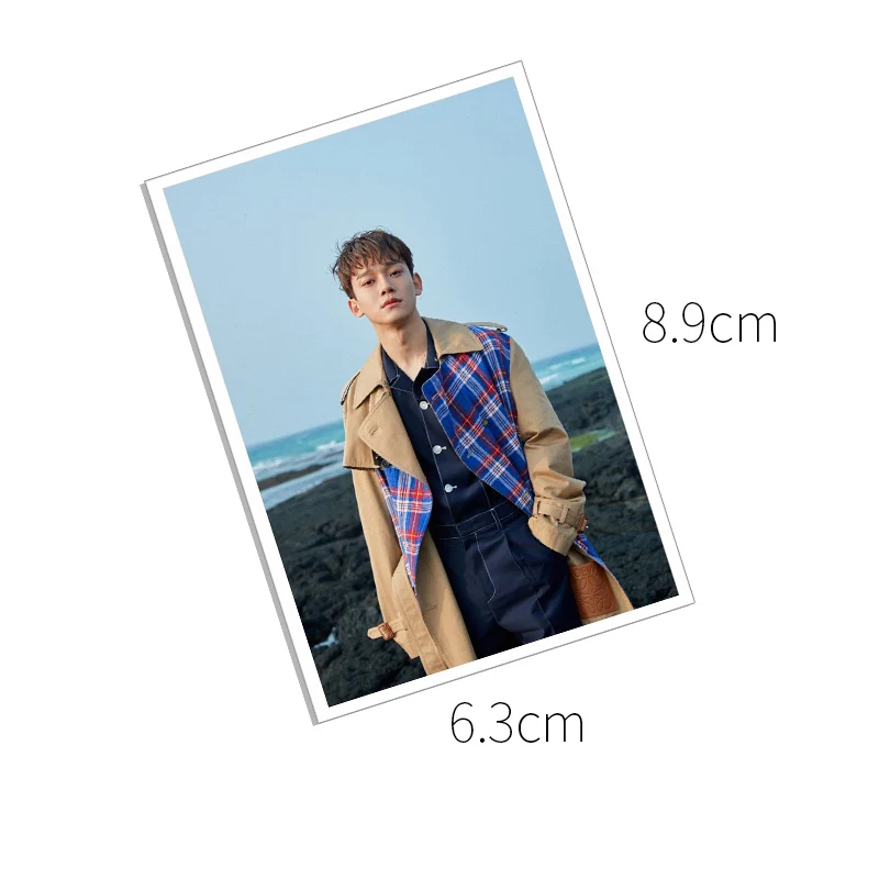 Kpop EXO CHEN SOLO Album фотография Поляроида Lomo Card Fans EXO вентиляторы подарки металлический ящик 30 шт./кор. Прямая