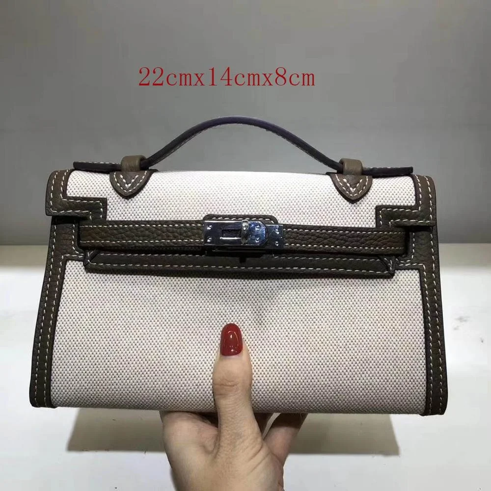 

2020 new women's bags Luxury cowhide design ostrich pattern Crocodile pattern clutch Fashion one-shoulder diagonal bag