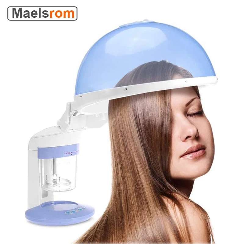 2 in 1 Vapour Ozone Hair Steamer Humidifier 360° Rotation Deep Cleansing Face SPA Sprayer Hydrating Moisturizing Facial Steamer