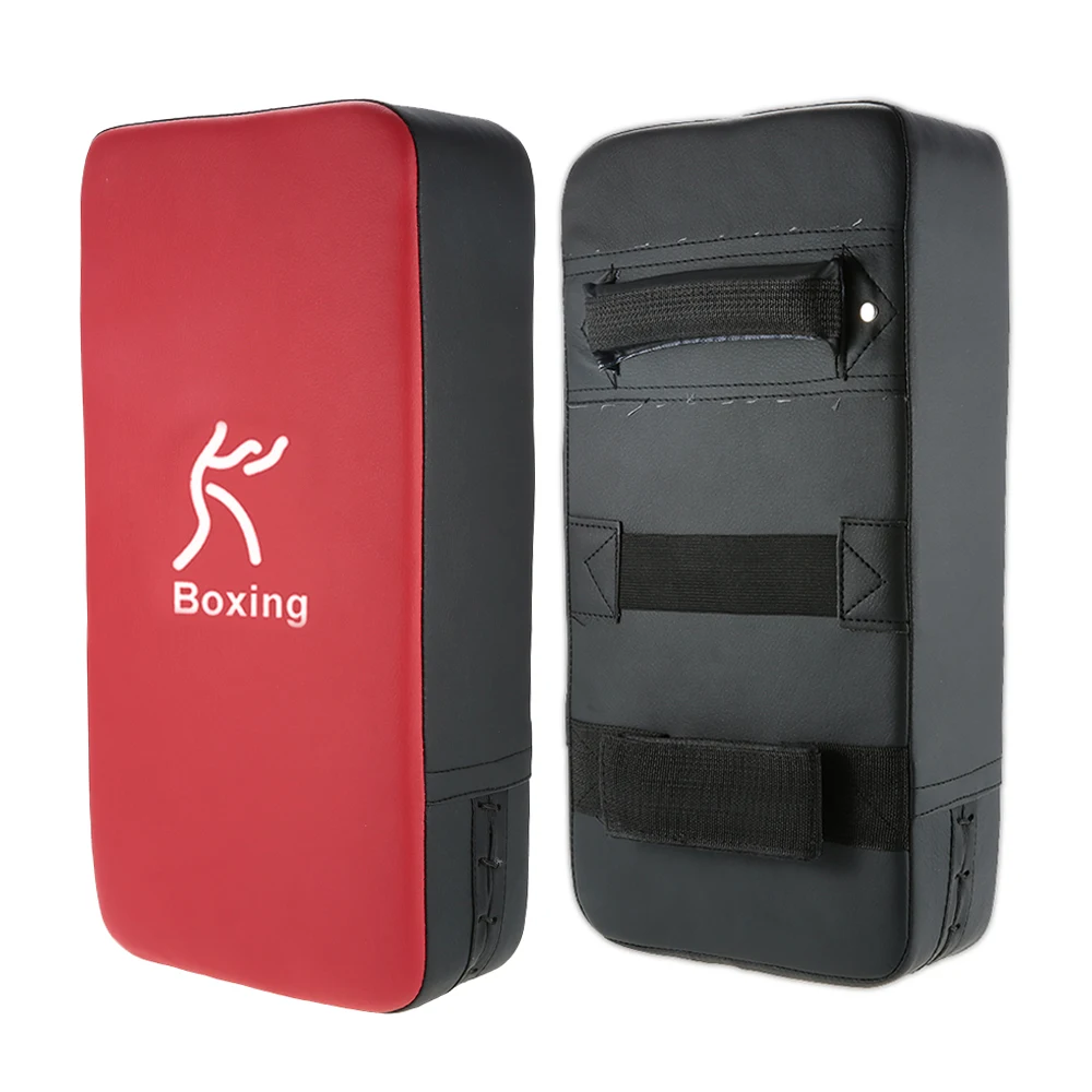 

Rectangle Kick Pad Foot Focus Target Pad Strike Shield for Home Punching Boxing Karate Training