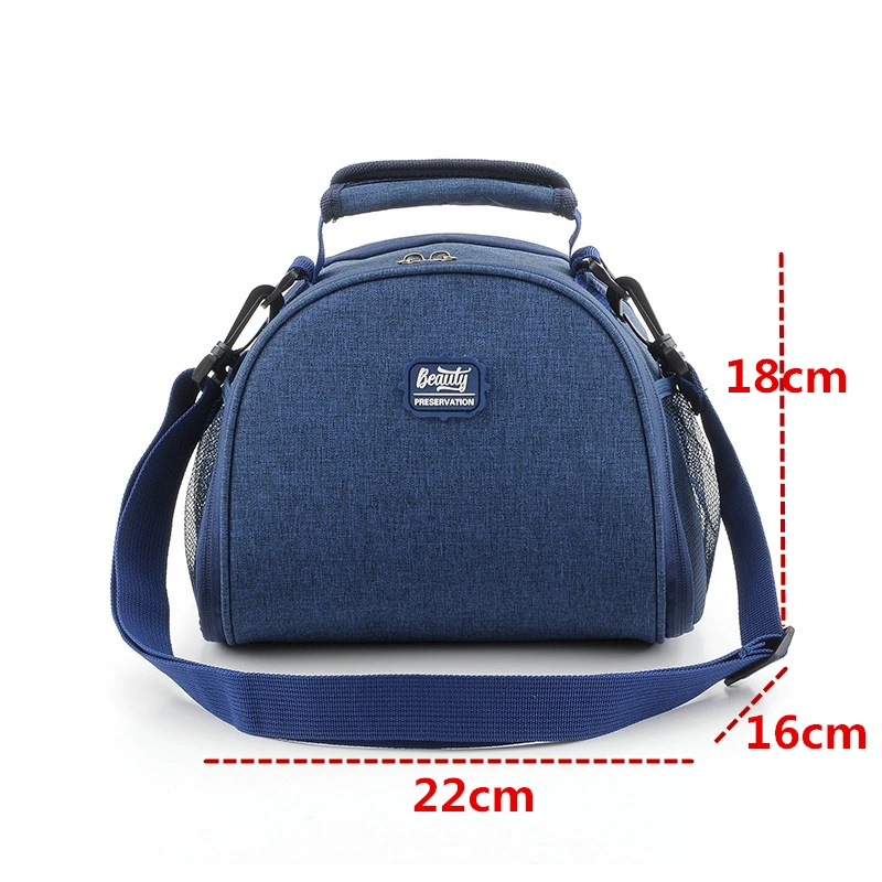 Высококачественный Ланч-бокс с термоизоляцией водонепроницаемая сумка для